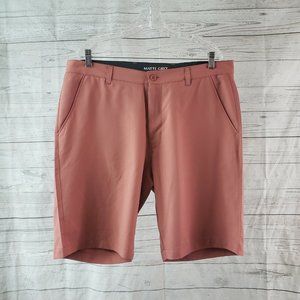 Matte Grey Mens Wayfarer Shorts Sz 36 Sienna
